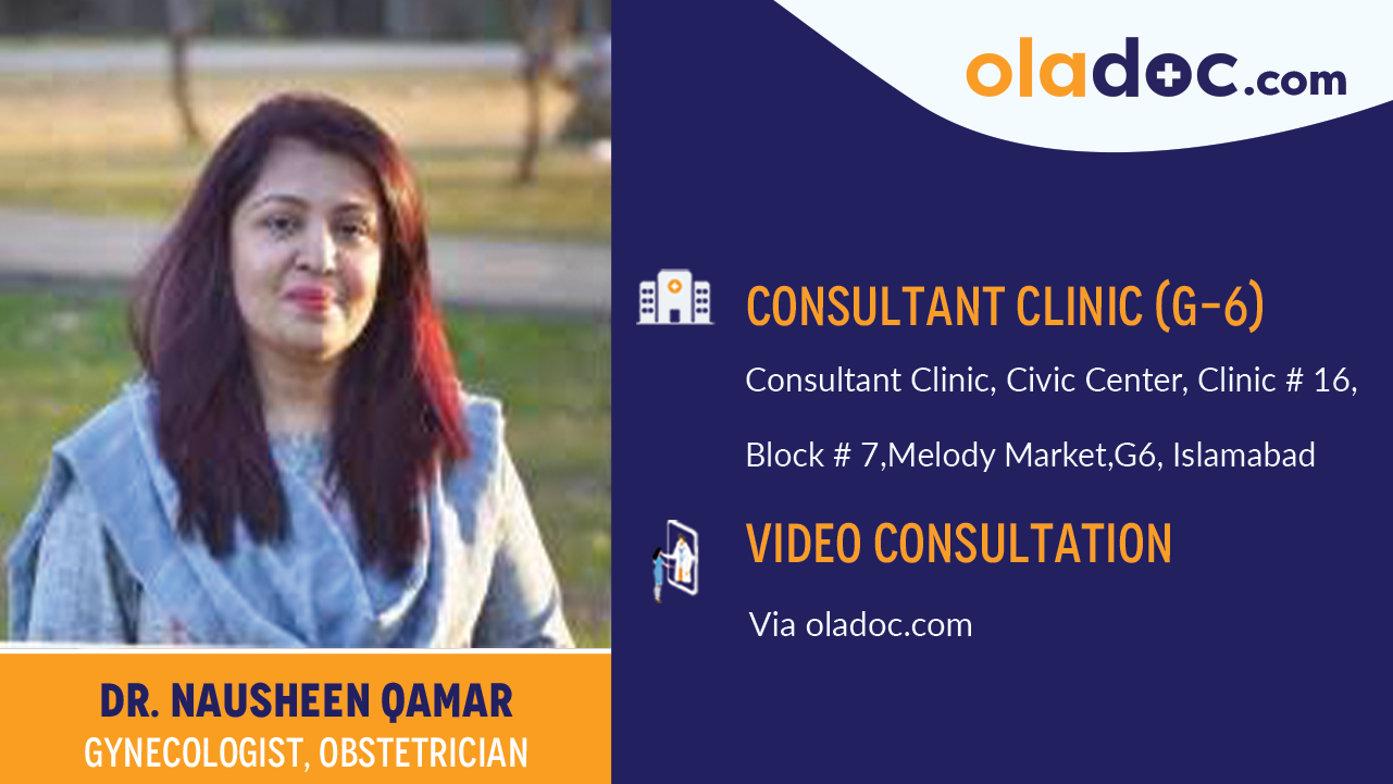 Practice location of Dr. Nausheen Qamar